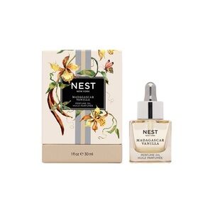 NEST 30mL Madagascar Vanilla Essential Perfume Oil Brand New in Box Sealed